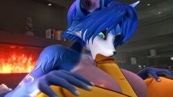 1futa 1girls 3d 3d_(artwork) 3d_animation 3d_model 3d_render animated big_areola big_breasts big_nipples big_penis big_thighs blowjob chicken chiku chiku_(cryptia) cocoa30 crossover duo female five_nights_at_freddy's fox fredina's_nightclub furry futa_on_female futanari krystal krystal_(star_fox) patreon patreon_exclusive penis source_filmmaker star_fox sucking_tip tagme titjob video