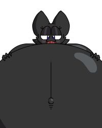 bat big_ass big_belly big_breasts blushing cyandrive98 expansion_sequence front_view furry gargleboi773_(artist) getting_hornier gigantic_belly growing heart_(cyandrive98) holding_belly horny huge_belly looking_down milf not_done_yet pregnancy_expansion pregnant pregnant_belly psuedo-ahegao