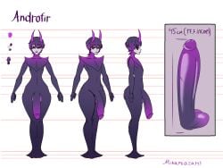 androfir (azamika343) fan art