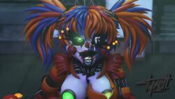 3d animatronic baby_(fnafsl) breasts cinema4d circus_baby circus_baby_(fnaf) closed_eyes cosmic_trance cum cum_in_mouth cum_on_face cum_on_tongue disembodied_penis facial five_nights_at_freddy's five_nights_at_freddy's:_sister_location glowing_eyes glowing_nipples green_eyes looking_at_viewer looking_up public public_nudity revealing_clothes robot robot_girl robot_humanoid scrap_baby scrap_baby_(cosmic_trance) scrap_baby_(fnaf) sister_location tongue_out tyiscrazy white_body white_skin