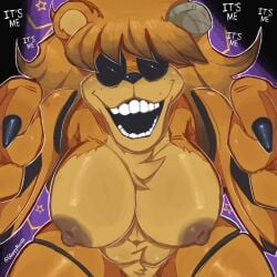 golden freddy (fnaf) from fazclaire's nightclub