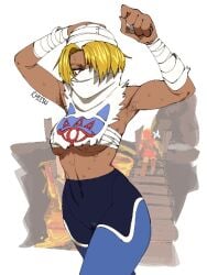 background character from ocarina of time by rheesu