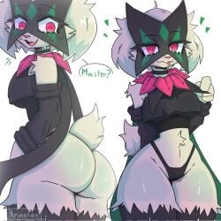meowscarada from game freak by krinsfon