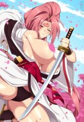 baiken from arc system works by lindaroze