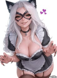 black cat (marvel rivals) from marvel by penguih