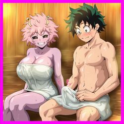 ashido mina from boku no hero academia