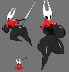 hornet (hollow knight) from hollow knight by pants juice
