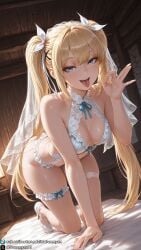 marie rose from dead or alive by dreamyan ai