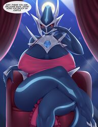 dialga from creatures (company) by mleonheart