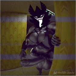 backrooms creature from backrooms by n00b-body