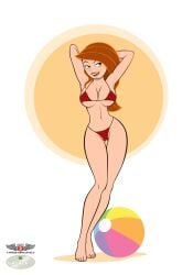 kimberly ann possible from kim possible by gagala
