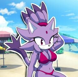 blaze the cat from outcome memories by b00tleg
