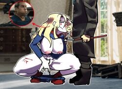 eliowrathful femlander homelander the_boys