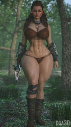 1girls 3d 3d_(artwork) abs absurd_res absurdres aloy alternate_ass_size alternate_breast_size areolae ass beads big_ass big_breasts big_butt bracers braided_hair breast_grab breasts cga3d completely_naked completely_nude curvaceous curvy curvy_figure erotichris female female_focus female_only forest forest_background freckles hair_beads horizon_forbidden_west horizon_zero_dawn hourglass_figure huge_ass huge_breasts huge_thighs large_ass large_breasts leg_staps long_hair looking_at_viewer looking_back naked naked_female nipple_piercing nipples nude nude_female orange_hair outdoors outside piercing red_hair sideboob slim_waist solo solo_female solo_focus sony_interactive_entertainment spear standing thick thick_ass thick_thighs thighs toned toned_female voluptuous voluptuous_female weapon wide_hips
