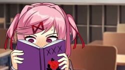 2024 2d 2d_(artwork) 2d_animation 2d_artwork 4females 4girls absurd_res absurdres animated blonde_hair blue_eyes blush bob_cut breast_sucking classroom club clubroom covered_pussy ddlc dirty_talk doki_doki_literature_club doki_doki_literature_club_school_uniform explicit female female_only fingering green_eyes hair hair_ornament hair_vents hanasakiyunarin heart heart_symbol hi_res high_resolution highres hot kissing lesbian_kiss lesbian_sex licking licking_nipple licking_nipples literature long_hair longer_than_10_seconds longer_than_30_seconds longer_than_one_minute moaning monika_(doki_doki_literature_club) music natsuki_(doki_doki_literature_club) nipples nsfw nude nude_female panties petite petite_body petite_female pink_eyes pink_hair pleasure pleasure_face pleasured pleasured_female purple_hair pussy pussy_juice reading resisting resisting_pleasure rubbing_pussy sayori_(doki_doki_literature_club) school school_uniform schoolgirl serenity_forge short_hair skirt skirt_lift sound sucking sucking_nipples tagme team_salvato text tits_covered tits_out twintails uncensored underwear undressing video x_hair_ornament yuri yuri_(doki_doki_literature_club)