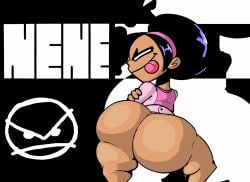 nene (newgrounds) from newgrounds by smolzd