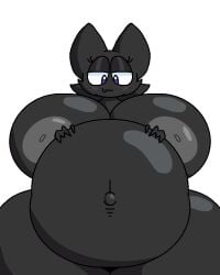 bat big_ass big_belly big_breasts blushing cyandrive98 expansion_sequence front_view furry gargleboi773_(artist) heart_(cyandrive98) holding_belly horny looking_down milf pregnancy_expansion pregnant pregnant_belly