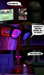 comic funny rape meta rule_34_comment comic_strip satire not_porn parody smug nerd knight