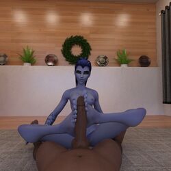 widowmaker from blizzard entertainment by noobanimator