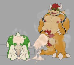 bowser from mario (series) by rokie38