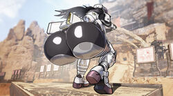 2d apex_legends ass ass_expansion ass_focus ass_up big_ass big_butt blurry_background bursting_butt bursting_clothes growth outgrowing_clothes skin_tight skintight_bodysuit stretched_clothing thick thick_ass thick_hips thick_legs thick_thighs tight_clothes tight_clothing tight_pants tights viewed_from_behind viewed_from_below voidwalker_wraith wraith_(apex_legends)