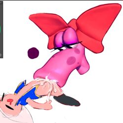 birdo from mario (series) by extinctyellow