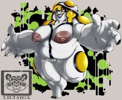 cannonbolt from ben 10 by liltaiga4