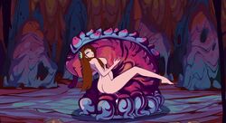 1girls 1monster animated female game interspecies lilith_(tentacles_thrive) monster mp4 san_sheng_wan sound tentacle tentacles_thrive video zoophilia