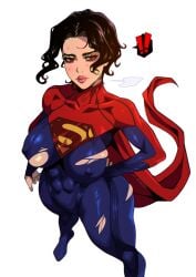 supergirl from dc by camtheartguy