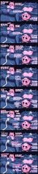 black_sclera bondage breasts cum cum_in_pussy cumflated_belly cumflation electric_shock electricity female female_only horns mina_ashido my_hero_academia naked naked_female nipple_clamps nipples nude nude_female orange_eyes pink_hair pink_skin predicament predicament_bondage scopedout short_hair solo tongue tongue_out vaginal_insertion