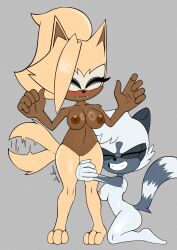 tangle the lemur from idw publishing by thecakeee