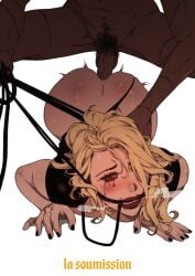 1boy 1boy1girl 1girl1boy 1girls anal anal_sex ass ball_gag big_ass big_butt big_cock big_penis bigger_male blonde_female blonde_hair blonde_hair_female blush blushing blushing_at_viewer boy camtheartguy cock dark-skinned_male dominant dominant_male female female_focus girl interracial interracial_anal interracial_sex large_ass large_butt large_cock large_penis larger_male leash light-skinned_female looking_at_viewer makeup makeup_running male maledom maledom/femsub mouth_gag naked naked_female naked_male nude nude_female nude_female_nude_male nude_male nude_male_nude_female nudity penis red_eyes rough_anal rough_sex ruined_makeup sex submissive submissive_female visible_breath
