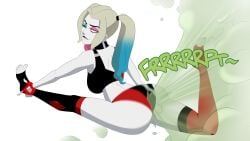 harley quinn from batman (series) by gongaga