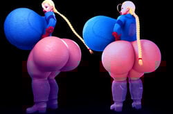 3d ass breasts cammy_white capcom female gigantic_ass gigantic_breasts huge_ass huge_breasts huge_butt huge_lips hyper_bimbo jackd22 street_fighter unitard video_games