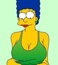 big_breasts breasts gif marge_simpson milf tagme the_simpsons