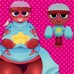gigi (dandy's world) from dandy's world by thesolarbunny