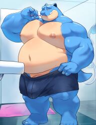 blastoise from nintendo by o-ro