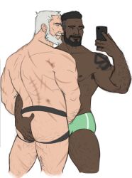 baptiste from overwatch by yddaed