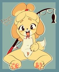 isabelle (animal crossing) from animal crossing by backup4now