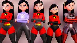 violet parr from disney by vtemp