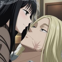 osaragi (sakamoto days) from sakamoto days
