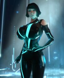 olivia wilde from tron by vaako