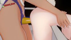 3d 720p alice_thymefield animated cheering crossover crowd dildo infected_heart longer_than_10_seconds longer_than_30_seconds mirko rumi_usagiyama sound strap-on tagme video watermark wrestling_ring zenless_zone_zero