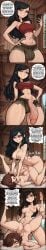 1boy 1boy1futa 1boy1girl 1futa 1futanari 1male 1male1female adult adult_female adult_male adult_man ai_generated anal anal_insertion anal_penetration anal_sex ass bangs big_ass big_breasts big_butt big_hips big_penis black_hair breasts bulge bulge_through_clothing cleavage clothed clothing consensual dick dickgirl evil_grin evil_smile evil_smirk eyebrows eyelashes femdom futa_on_male futadom futanari grown_up hair heart hearts_around_head heather_(tdi) huge_cock lips makeup motion_blur motion_lines narrow_waist narrowed_eyes navel nose penis pov sex short_shorts shorts smooth_balls smooth_penis smooth_skin speech speech_balloon speech_box speech_bubble speech_bubbles tall_female text text_box text_bubble thighs topwear total_drama_island velfur