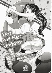 english_text hentai itaba_hiroshi japanese_female manga mascot_costume