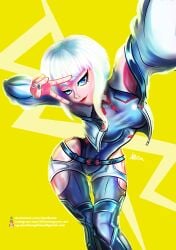 1girls big_ass big_breasts breasts cd_projekt_red curvaceous curvy curvy_figure cyberpunk:_edgerunners cyberpunk_(series) cyberpunk_2077 digital_media_(artwork) female hips hourglass_figure huge_ass huge_breasts large_ass large_breasts legs light-skinned_female light_skin lucyna_kushinada mature mature_female slastbeast slim_waist thick thick_hips thick_legs thick_thighs thighs voluptuous waist wide_hips