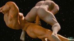 allen_the_alien anal anal_sex animated bara bonoimma cyclops daddy dilf gay interspecies invincible invincible_(tv_series) invincible_vs male male_only muscular muscular_male nolan_grayson omni-man orange_body orange_skin riding sound space tagme video viltrumite