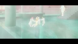 5girls animated anime_screencap begging death drowned drowning fear shibou_yuugi_de_meshi_wo_kuu. sound tagme video video_games