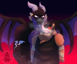 bara bear bearnard blushing bondage commission dilf dragon dyevclr extreme_french_kiss five_nights_at_freddy's fnaf french_kiss french_kissing furry fursona gay hair_grab hair_pull hair_pulling himbo hunk kiss kissing male malemale quiver quivering reptile riley_morningstar rough shaking size_diff size_difference small_sub_big_dom stud tied tied_arms tied_up tiedup tongue tongue_kiss tongue_kissing toy_freddy toy_freddy_(fnaf) ursine