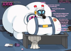 kirby_(series) phony863_(artist) rabbids_go_home susie_(kirby) transformation